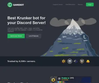 Gamebot.tech(The Best Krunker Bot) Screenshot