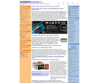 Gameboy-Advance.net(R4 3DS DSi Flash Card) Screenshot