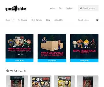 Gamebubbleshop.com(Toys) Screenshot