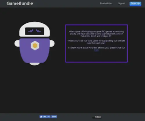 Gamebundle.com(Gamebundle) Screenshot