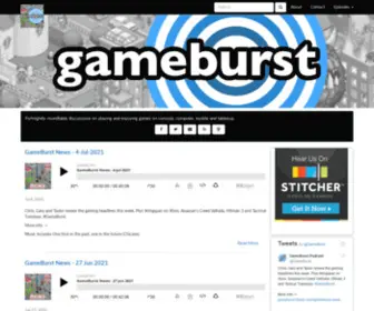 Gameburst.co.uk(gameburst) Screenshot