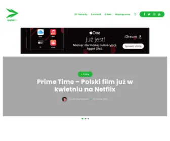 Gameby.pl(Yjemy nie tylko grami) Screenshot