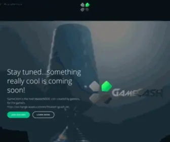 Gamecash.website(Just another WordPress site) Screenshot