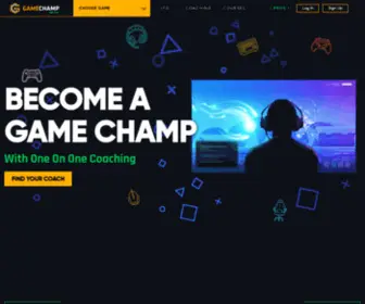 Gamechamp.gg(It's More Fun To Win) Screenshot