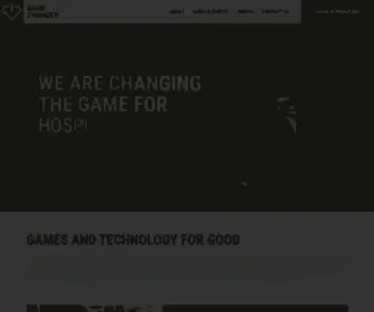 Gamechangercharity.org(GameChanger Charity) Screenshot