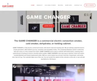 Gamechangersmoker.com(Game Changer) Screenshot