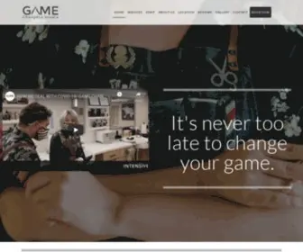 Gamechangersstudio.com(Best Men's Barber Shop Honolulu) Screenshot