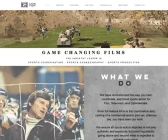 Gamechangingfilms.com(Films) Screenshot