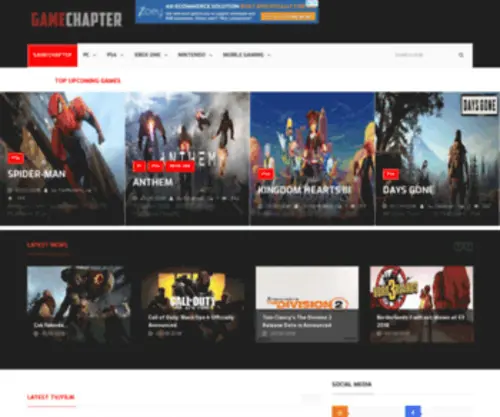 Gamechapter.com(Gamechapter) Screenshot
