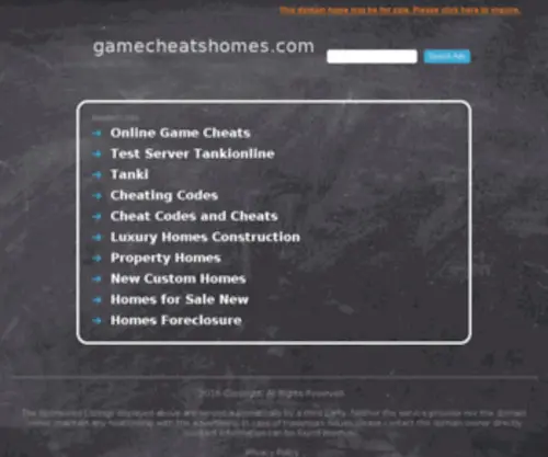 Gamecheatshomes.com(Tanki Online Cheats) Screenshot