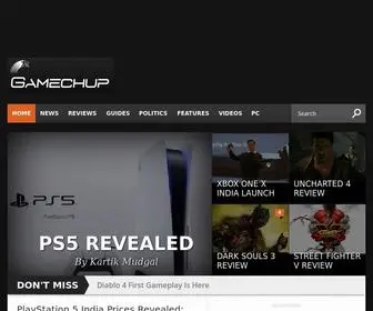 Gamechup.com(Video Games) Screenshot