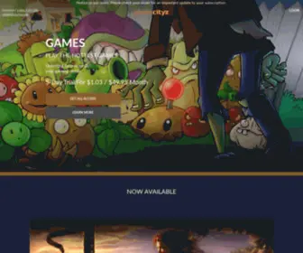 Gamecityz.com(Gamecityz) Screenshot
