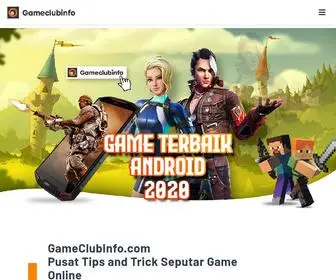 Gameclubinfo.com(Info Game Terbaru) Screenshot