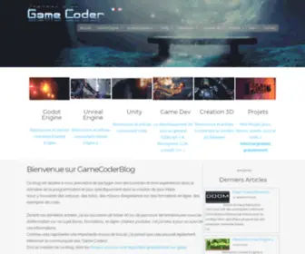 Gamecoderblog.com(Site en maintenance) Screenshot