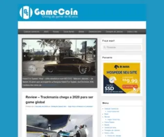 Gamecoin.com.br(O Blog do gamer de 40 anos) Screenshot