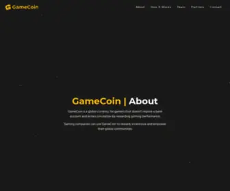 Gamecoin.global(Gamecoin global) Screenshot