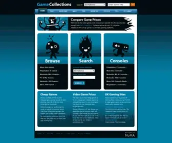 Gamecollections.co.uk(Compare Game Prices at Game Collections) Screenshot