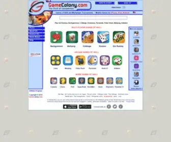 Gamecolony.com Screenshot