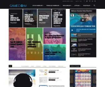 Gamecom.net(GameCom) Screenshot