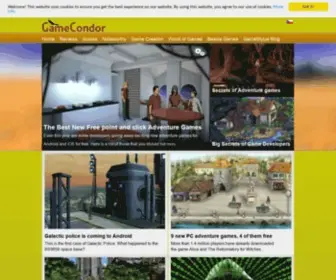 Gamecondor.com(The best mobile adventure games) Screenshot