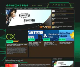 Gamecontrast.de(Spielemagazin Reviews und News für PC) Screenshot