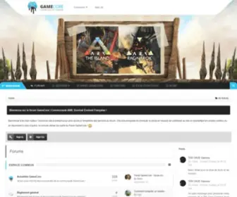 Gamecore.fr(Communauté ARK) Screenshot