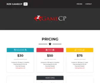 Gamecp.net(RZR GAMECP) Screenshot