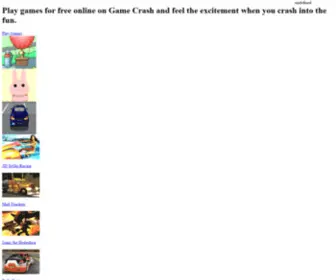 Gamecrash.com(Play Games) Screenshot