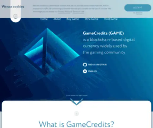 Gamecredits.com(Gamecredits) Screenshot