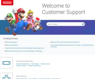 Gamecube.com(Gamecube) Screenshot