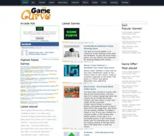 Gamecurve.com(Gamers Blog) Screenshot