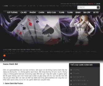 Gamedanhbai.net(Game danh bai) Screenshot