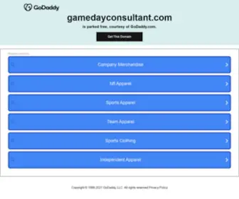 Gamedayconsultant.com(Gamedayconsultant) Screenshot
