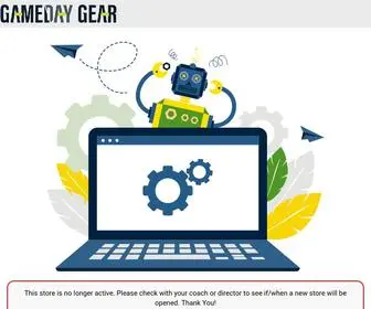 Gamedaygear.store(Gamedaygear store) Screenshot