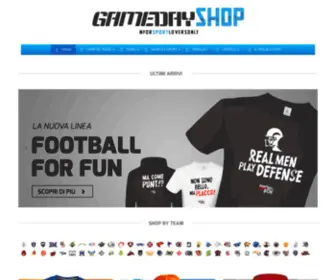 Gamedayshop.it(Gamedayshop) Screenshot