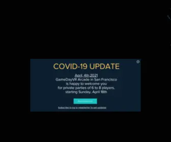 Gamedayvr.com(Arcade) Screenshot