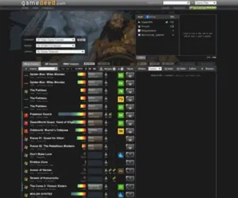 Gamedeed.com(Gamedeed) Screenshot