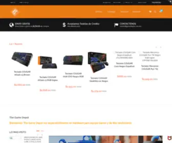 Gamedepot.com.mx(Bienvenido) Screenshot