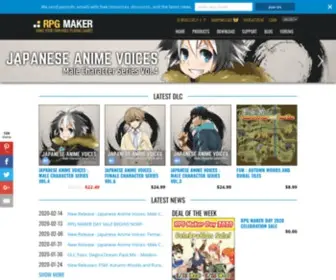 GamedevFort.com(Make Your Own Game with RPG Maker) Screenshot
