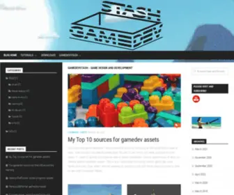 Gamedevstash.com(GameDevStash) Screenshot