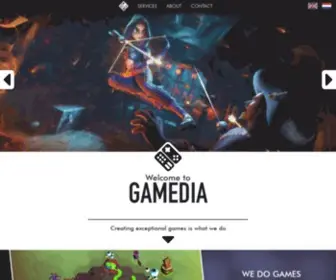 Gamedia.nl(GAMEDIA) Screenshot