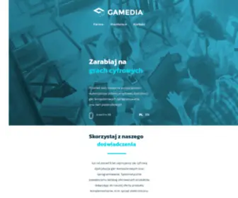 Gamedia.pl(The leading distributor of digital products in Europe) Screenshot