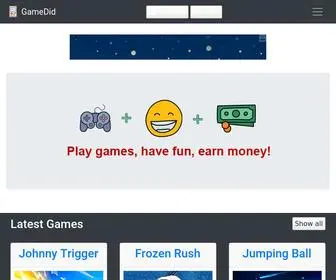 Gamedid.com(Play games) Screenshot