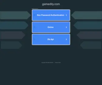 Gamedity.com(Online Slots Games) Screenshot