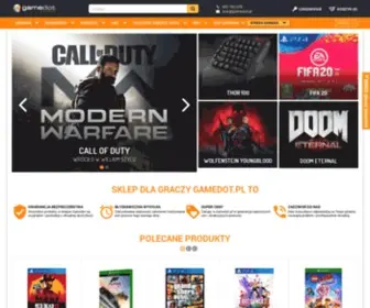 Gamedot.pl(Sprzęt dla graczy) Screenshot