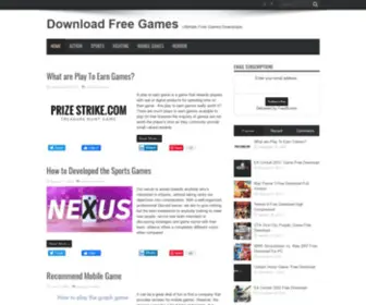 Gamedownloadblog.com Screenshot