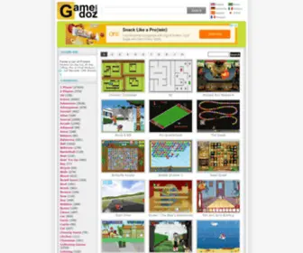 Gamedoz.com(Juegos del internet de) Screenshot