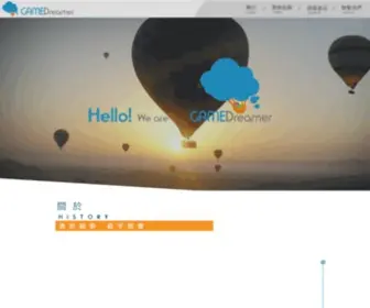 Gamedreamer.com.tw(晶綺科技) Screenshot