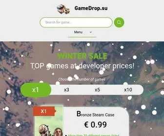 Gamedrop.su(Random Steam games) Screenshot