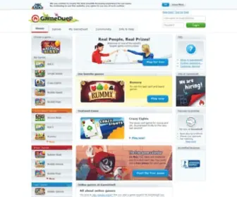 Gameduell.com Screenshot